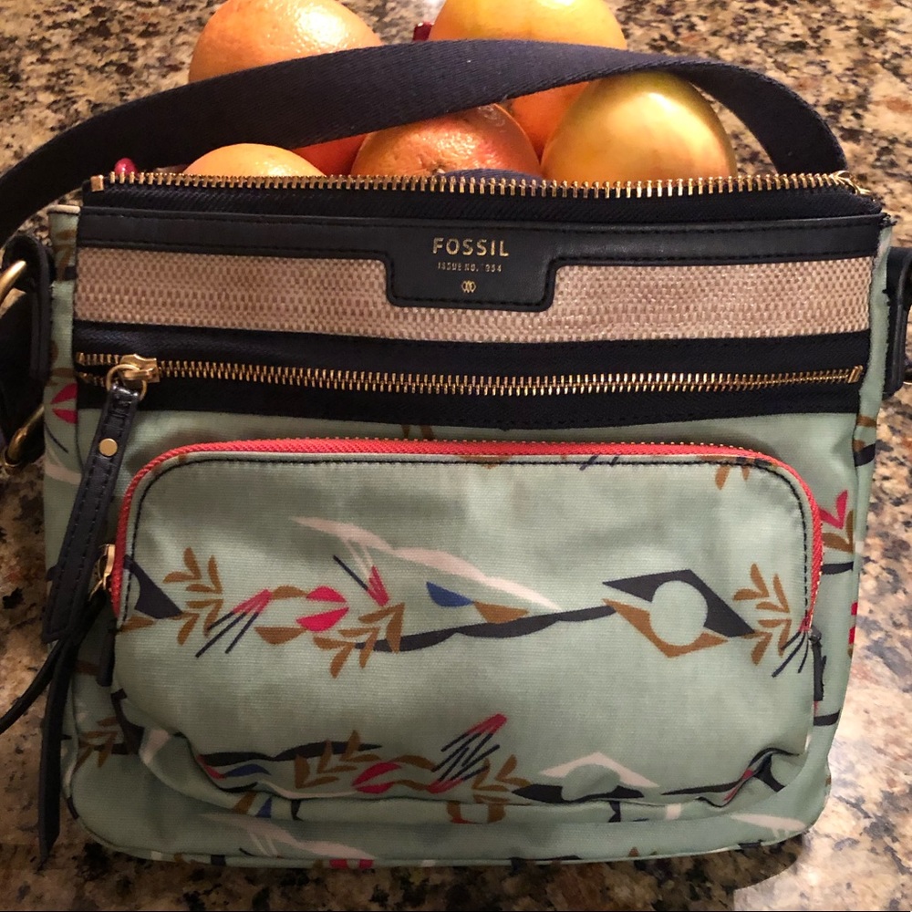 Ladies Fossil purse